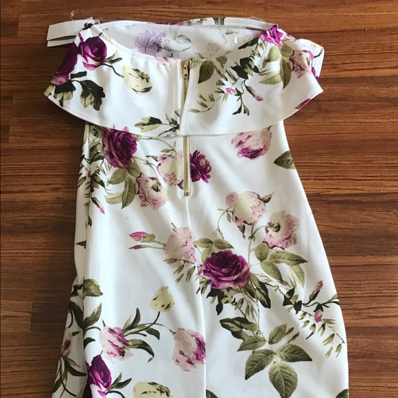 Size 1 Xtraordinary Floral Dress - Picture 5 of 5
